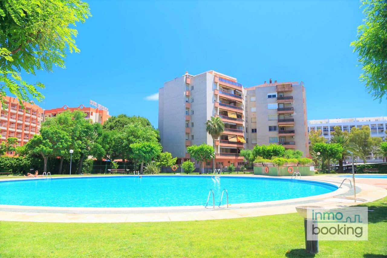Rhin Salou, Climatizado, Piscina Y Cerca De La Playa Apartment ภายนอก รูปภาพ